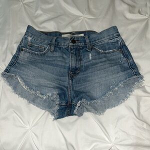 Abercrombie and Fitch jean shorts size w25